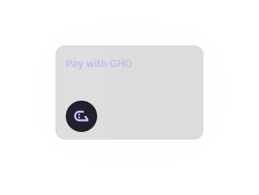 GHO NOW PAY LATER